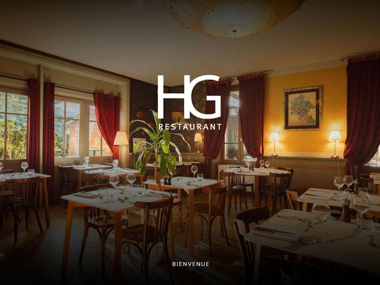 Le Restaurant L’Hôtel de la Gare, Couzon-au-Mont-d'Or, France