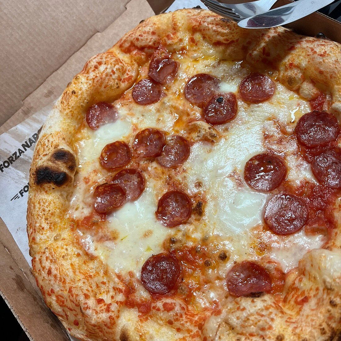 Forza Napoli, Restaurant in Munich