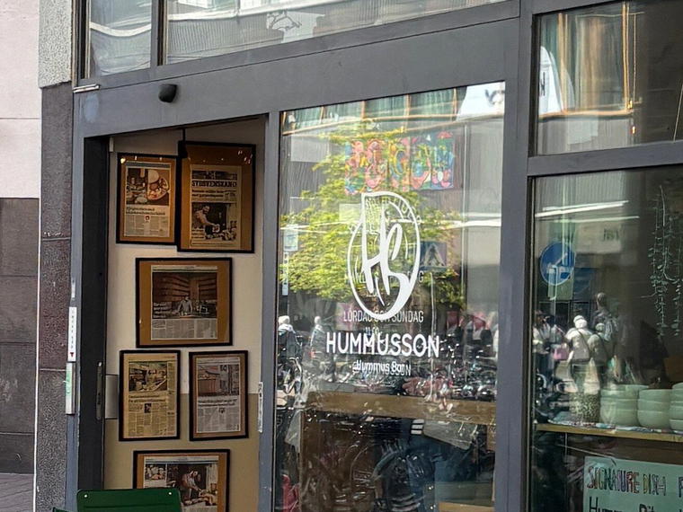 Hummusson, Malmö, Sweden