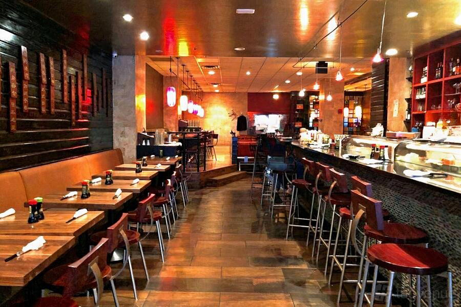 Nooshi restaurant in Washington DC, United States