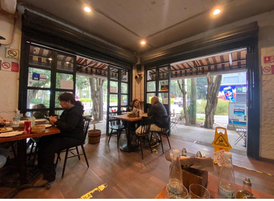 Ardente restaurant in Mexico City, Mexico