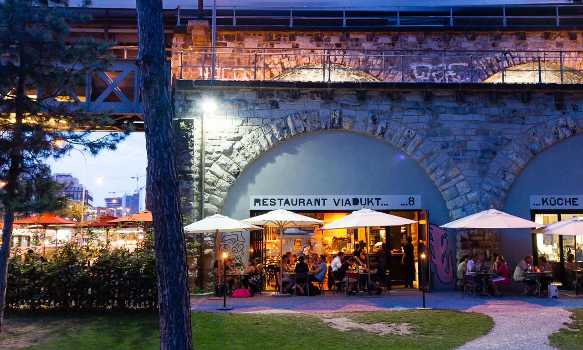Viadukt restaurant in Zürich, Switzerland