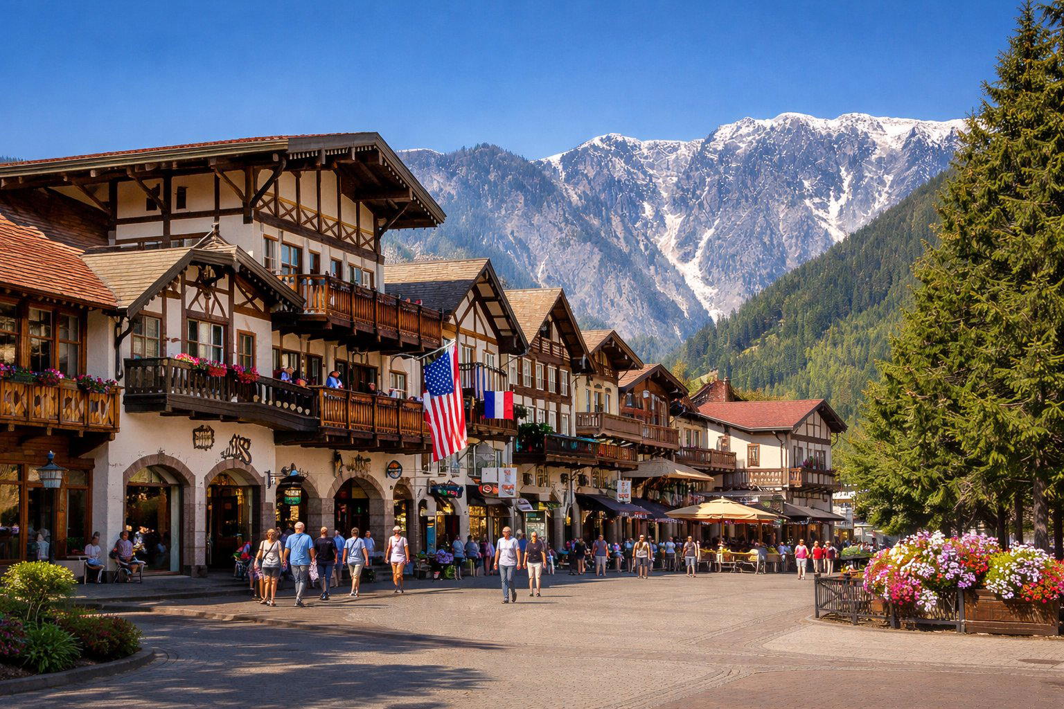 Visconti's Italian Restaurant restaurant in Leavenworth