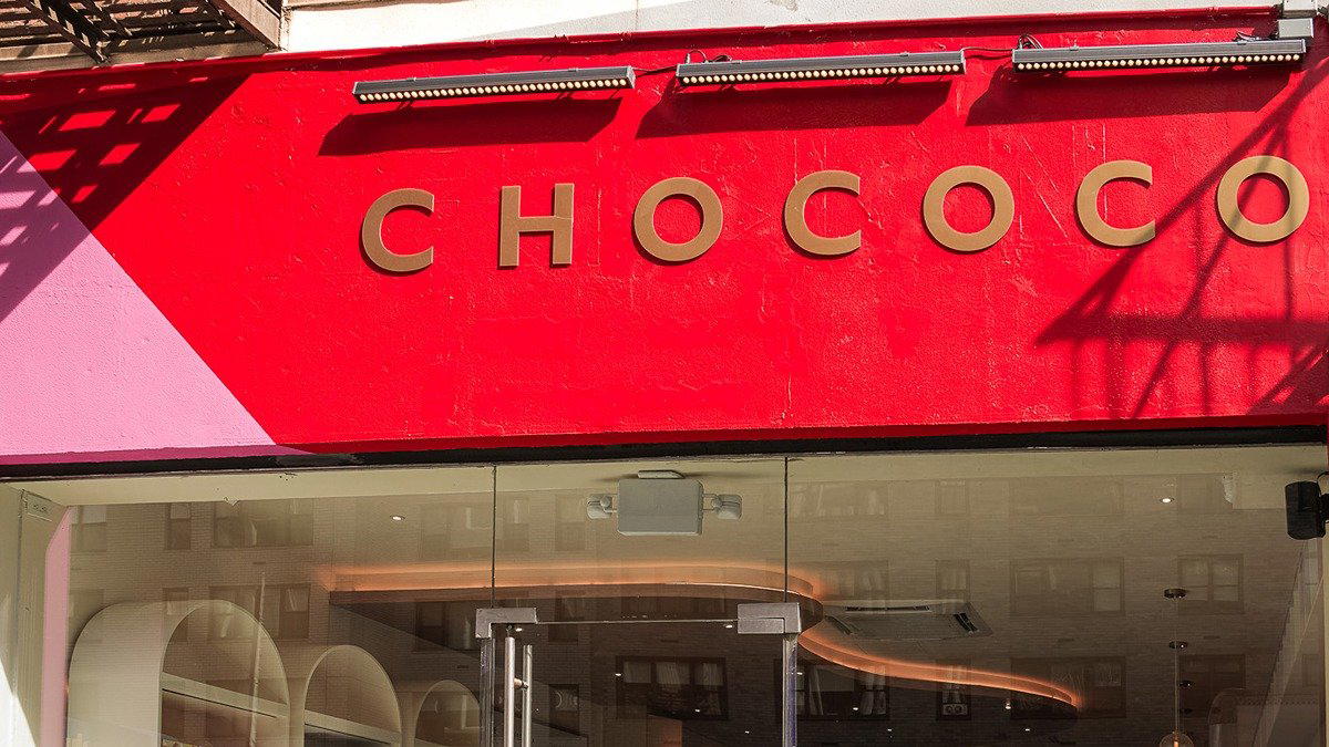 Chococo Café (500 Madison Avenue flagship) restaurant in New York City, United States