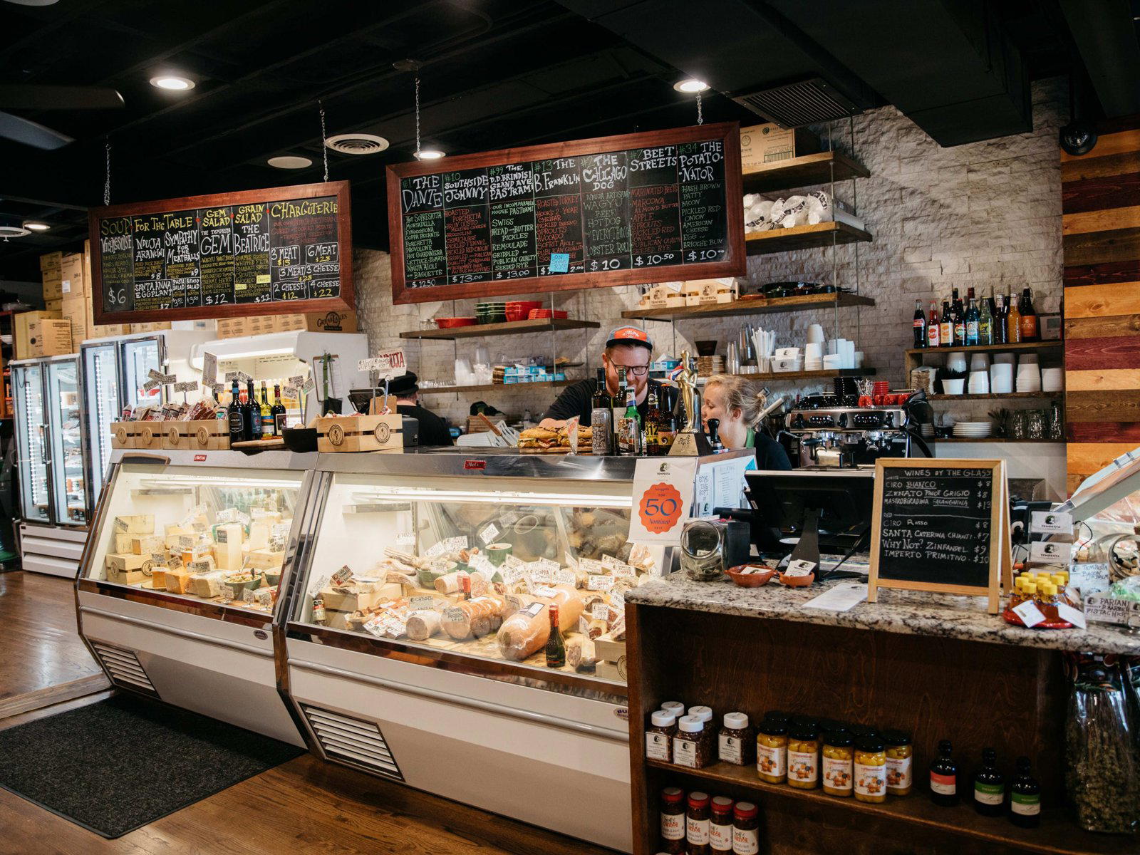 Tempesta Market restaurant in Chicago, United States