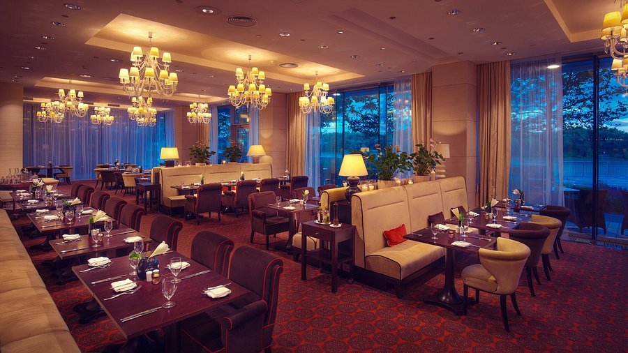 RIVERBANK Restaurant, Bratislava, Slovakia
