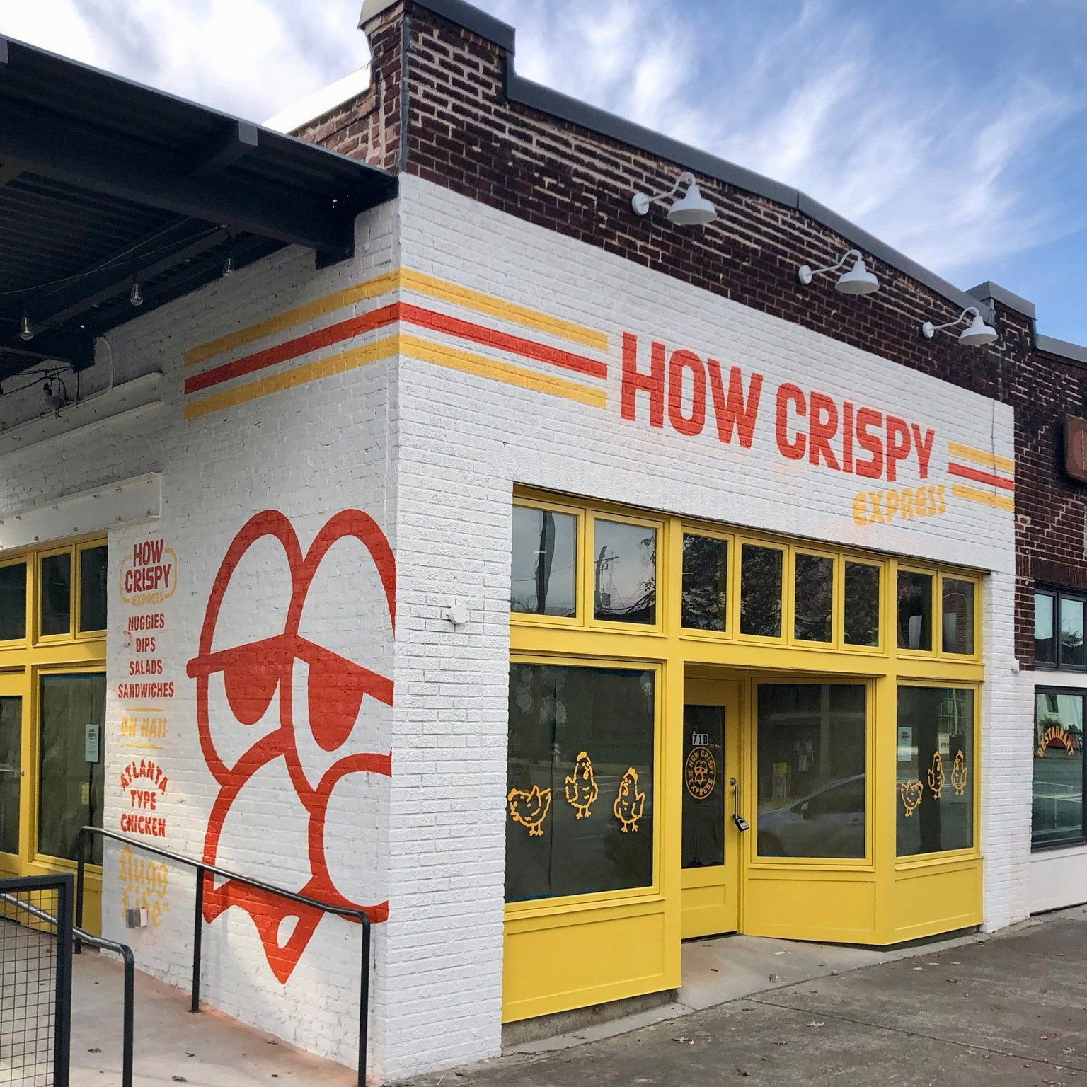 How Crispy Express, Restaurant in Atlanta