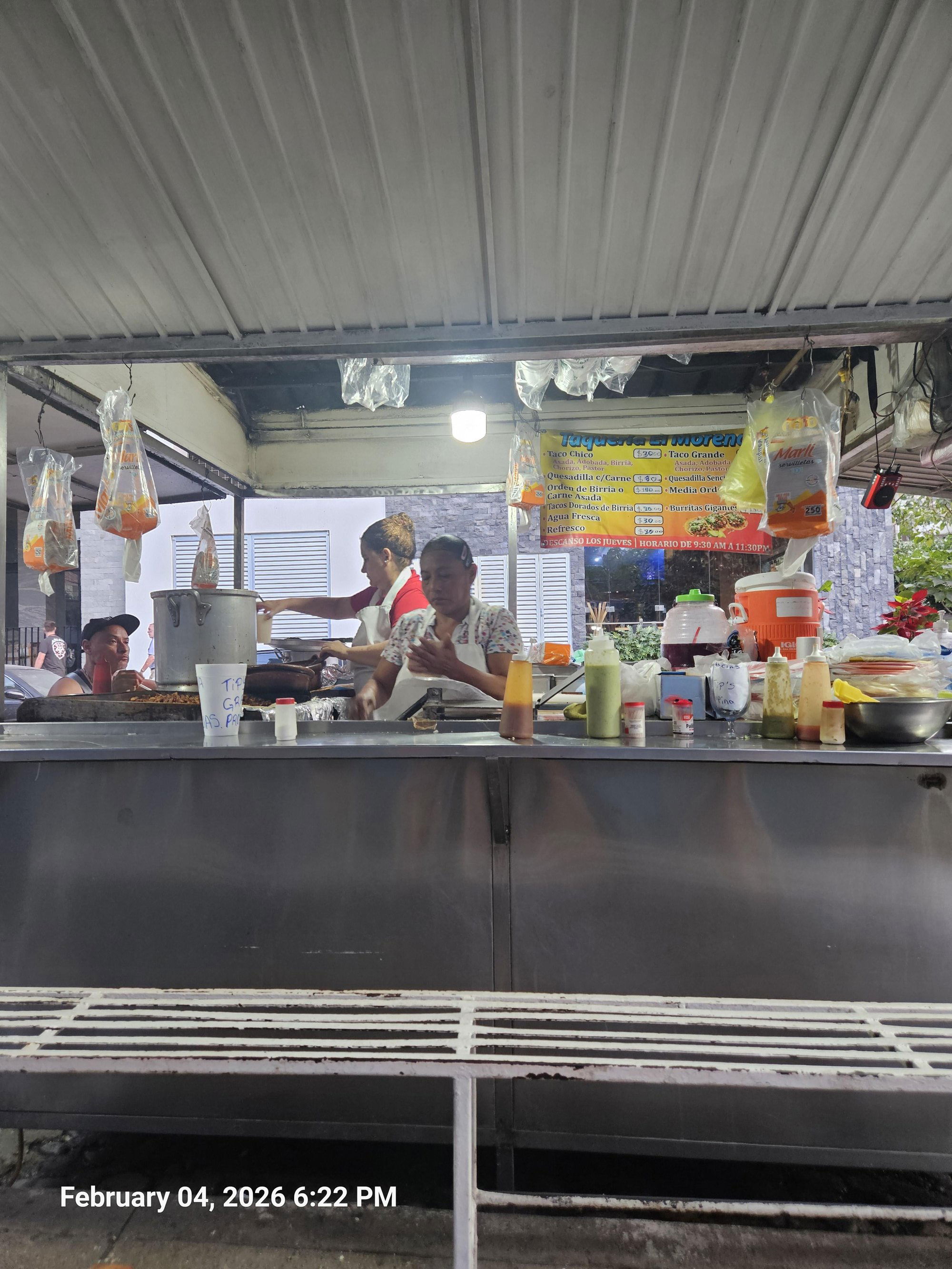 Taqueria "El Moreno", Restaurant in Puerto Vallarta