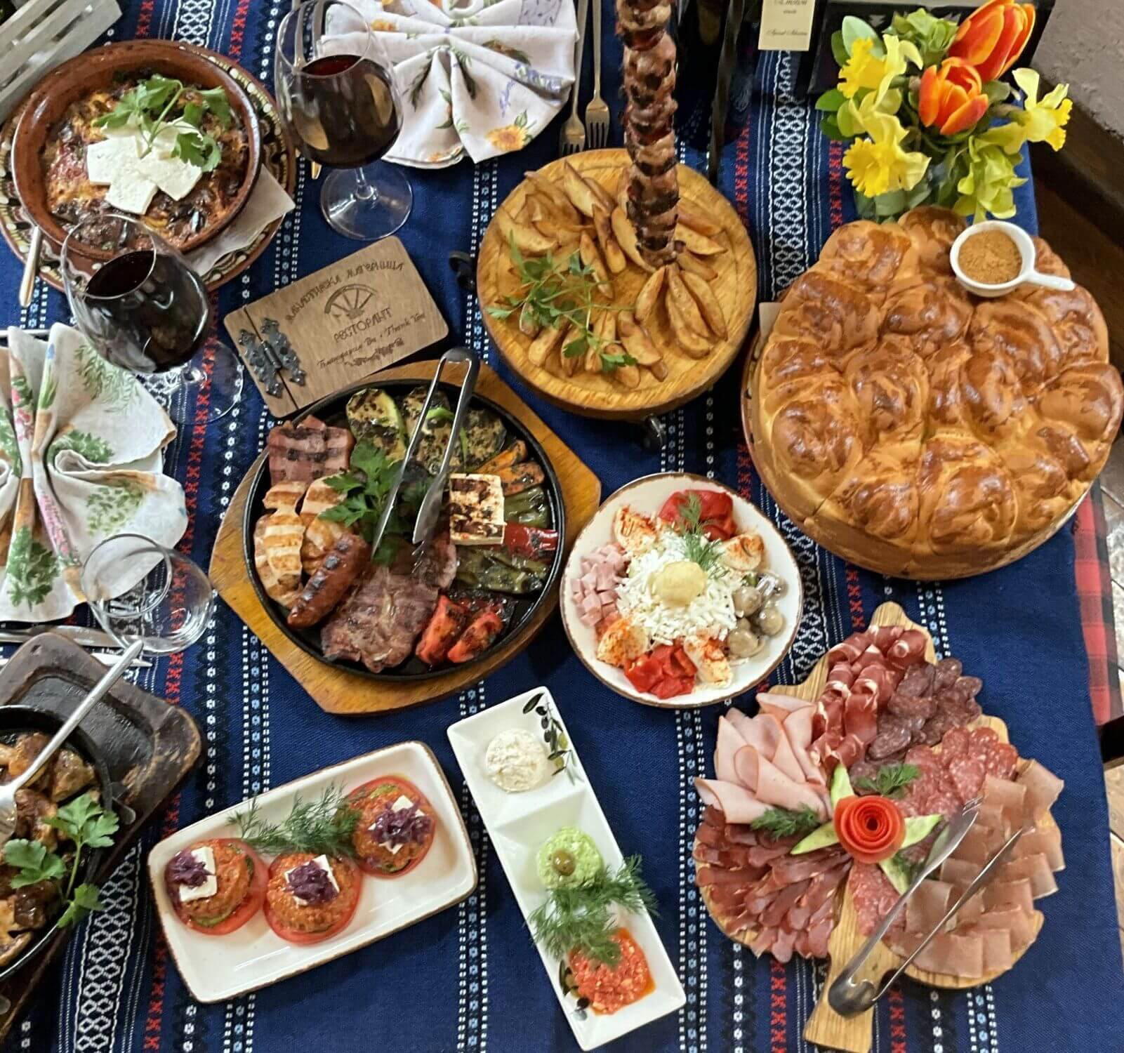 Manastirska Magernitsa restaurant in Sofia