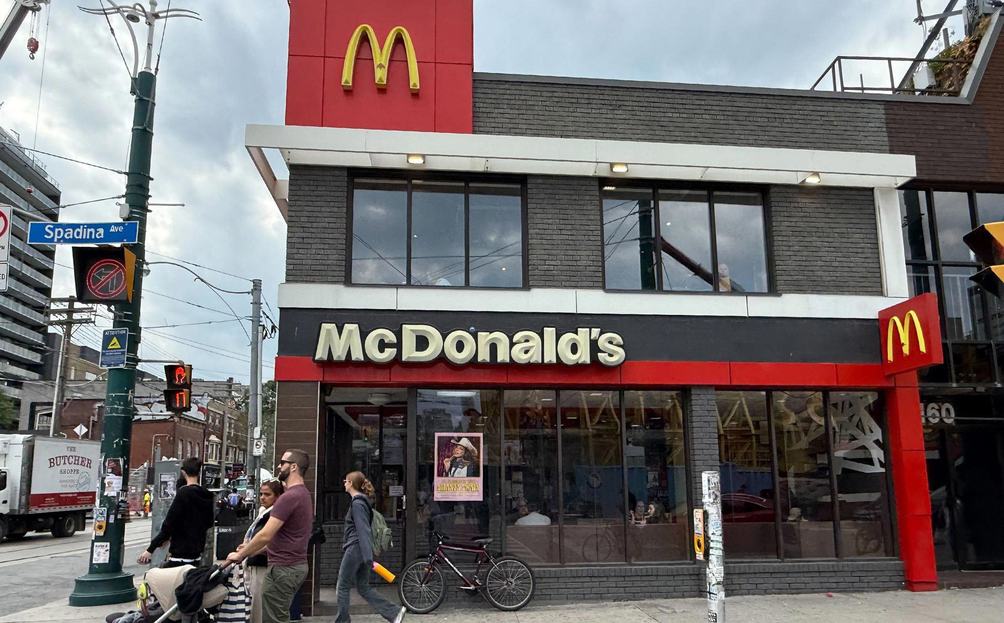 McDonald's restaurant in Toronto, Canada