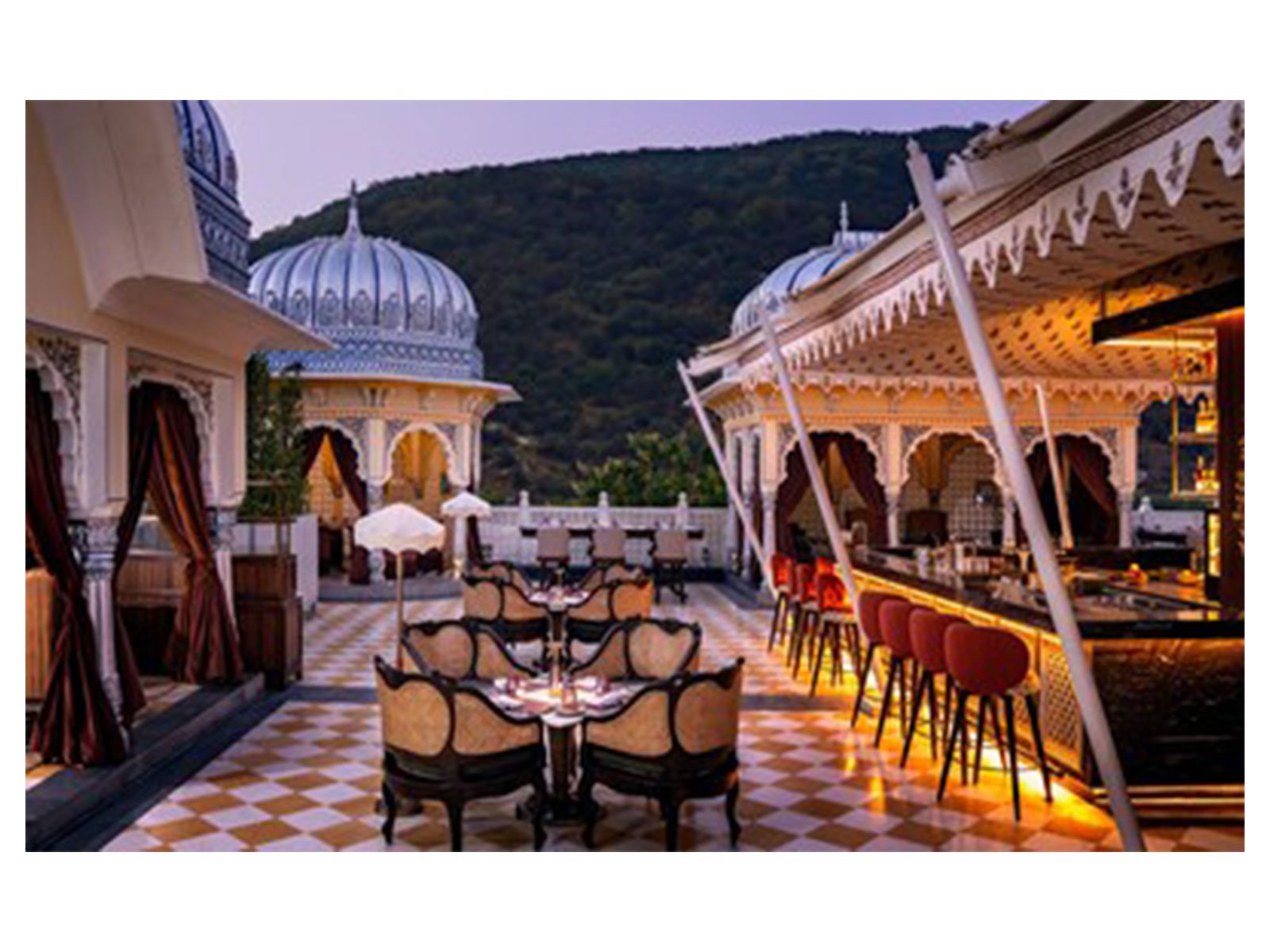 The Amber Terrace, Restaurant in Jaipur