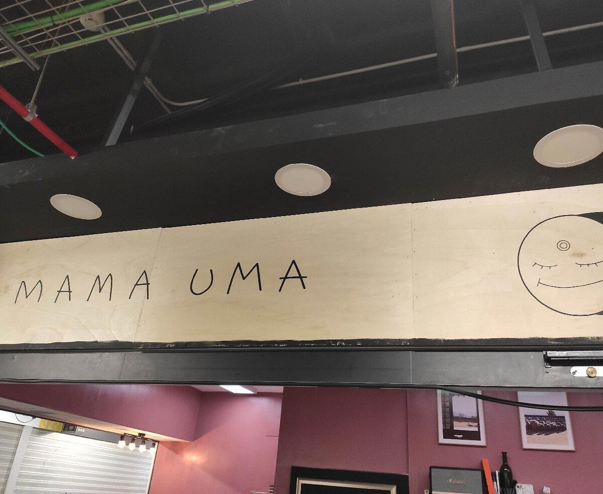 Mama Uma restaurant in Madrid, Spain