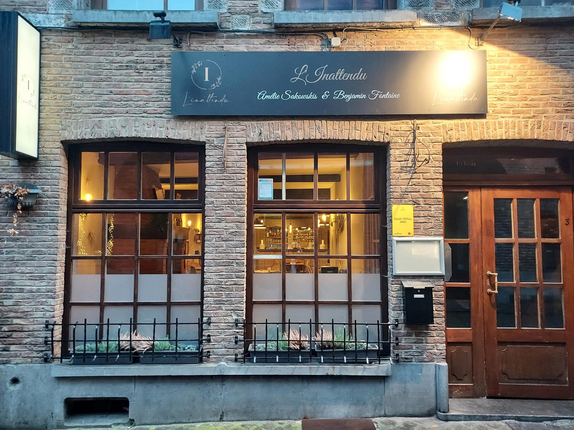 L’ Inattendu, Ath, Belgium