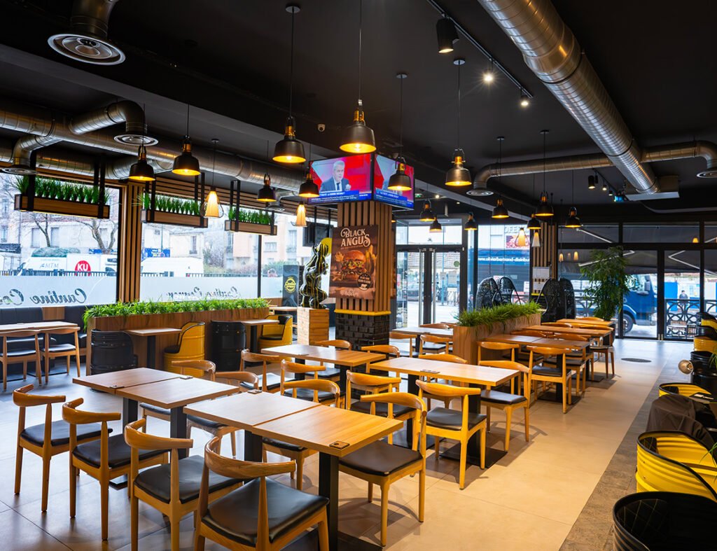 Cantine Corner, Restaurant in Clichy