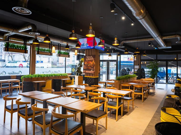 Cantine Corner, Clichy, France