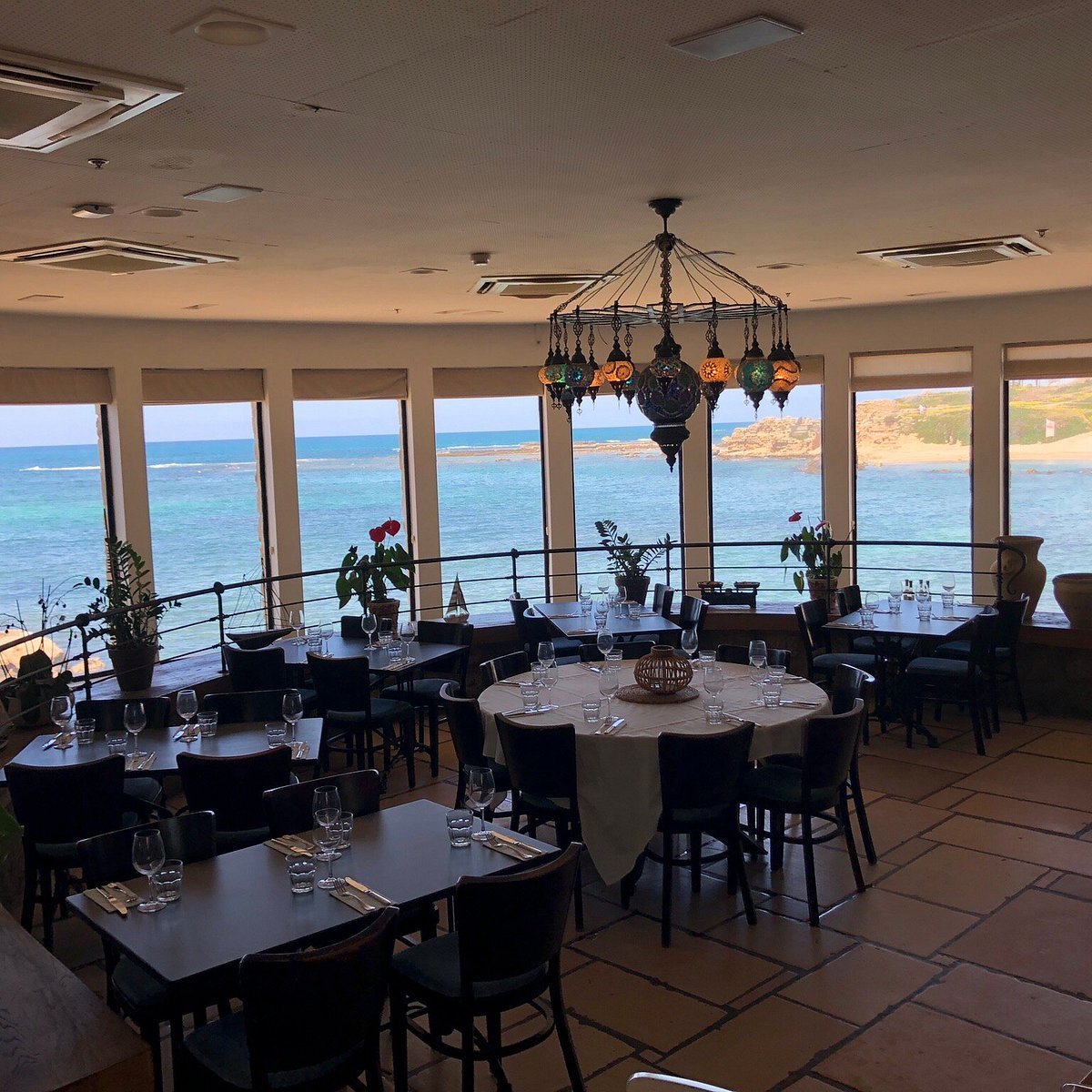 Helena restaurant in Caesarea, Israel