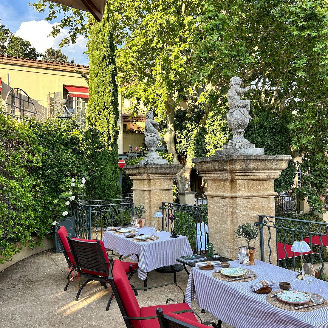 Dolce Serata restaurant in Aix-en-Provence, France
