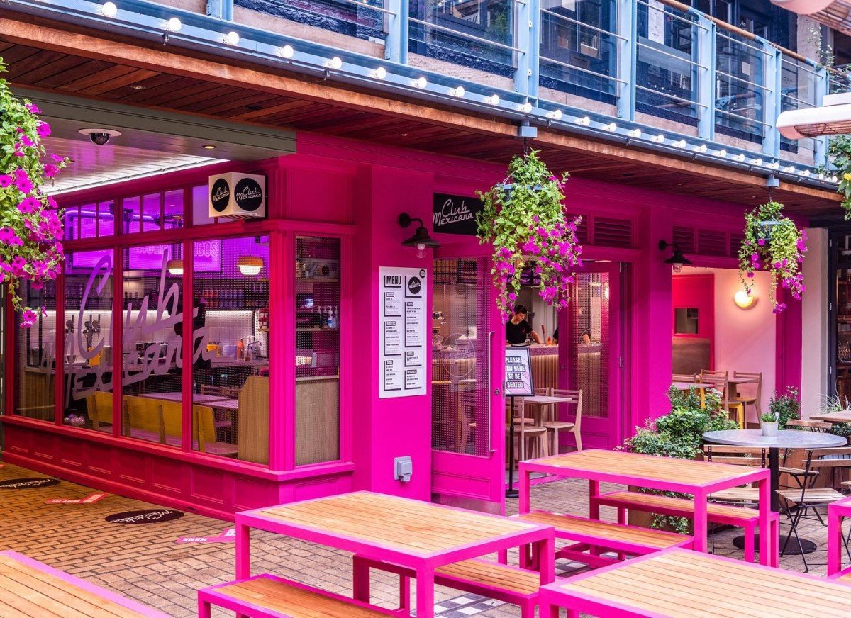 Club Mexicana, Restaurant in London
