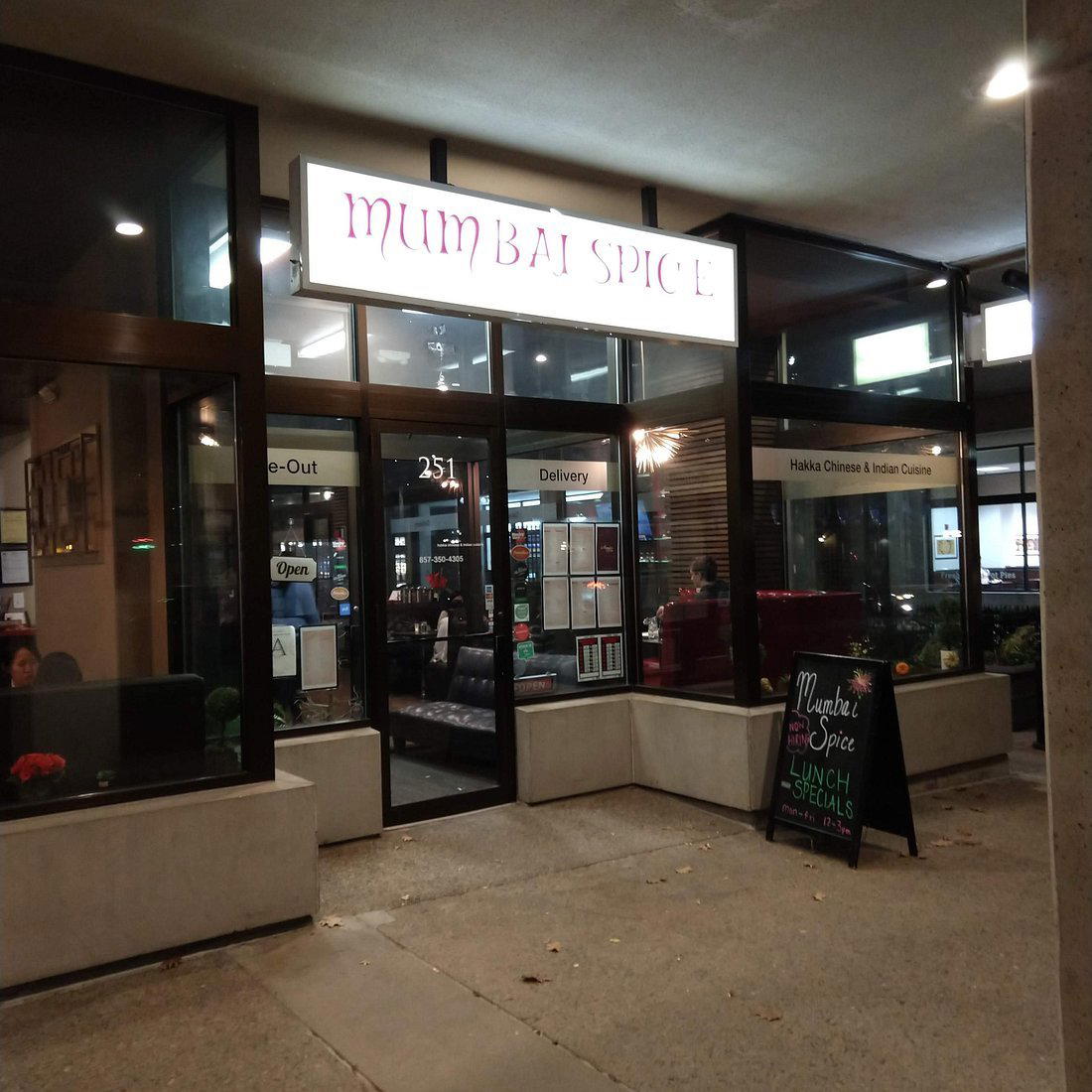 Mumbai Spice, Boston, United States