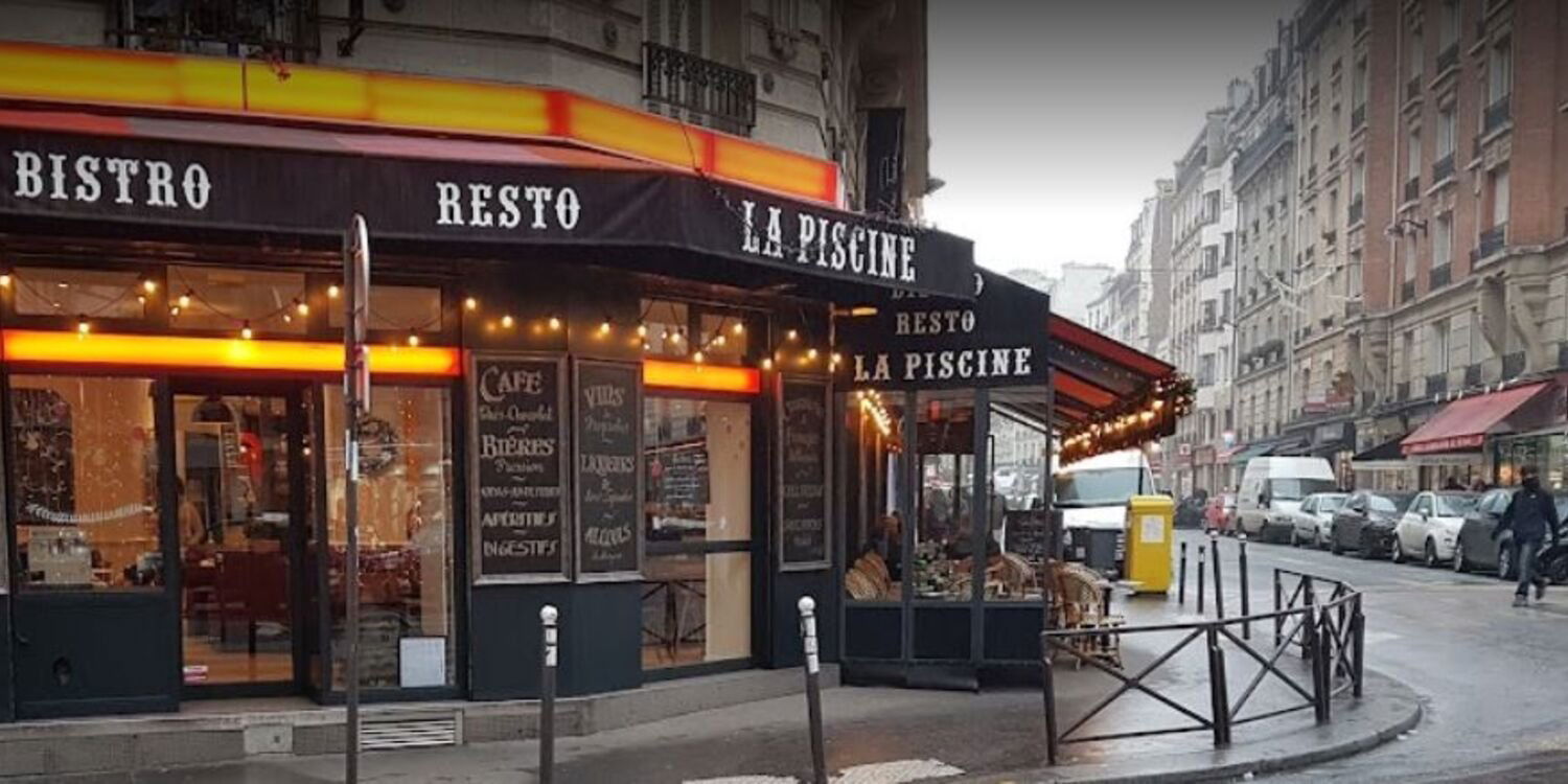 La Piscine, Restaurant in Paris