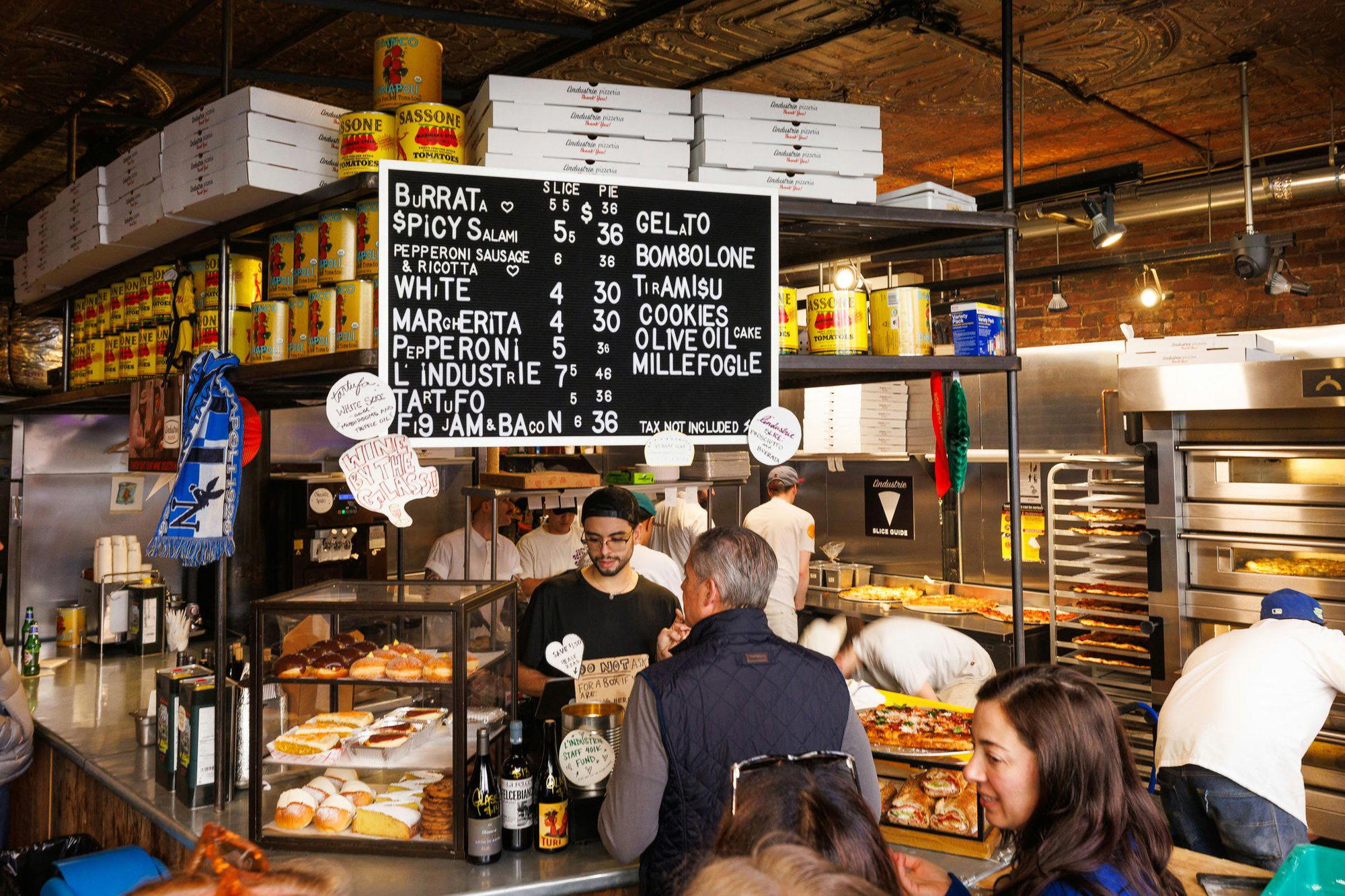L’Industrie restaurant in New York City, United States