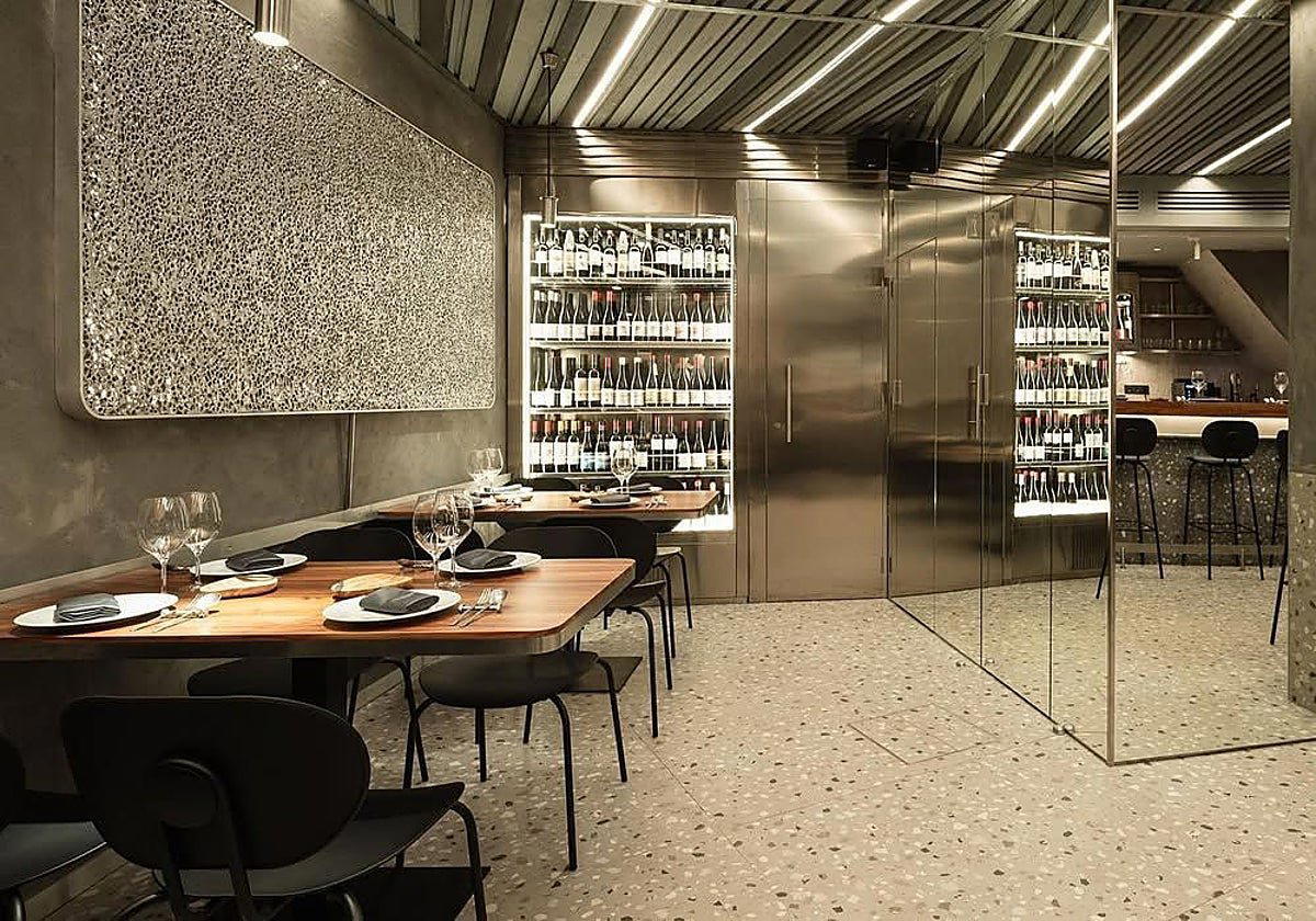 Sr. Cangrejo restaurant in Seville, Spain
