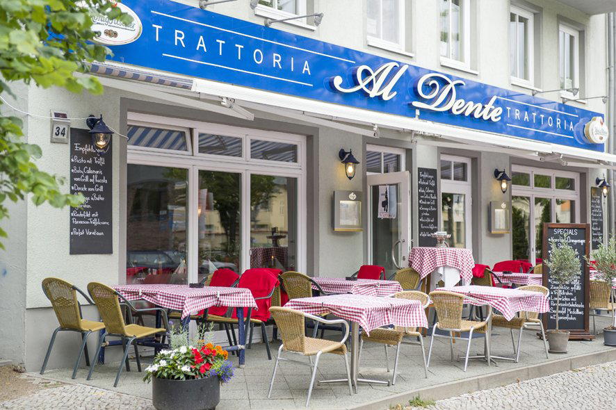 Ristorante & Trattoria "Al Dente" restaurant in Potsdam, Germany