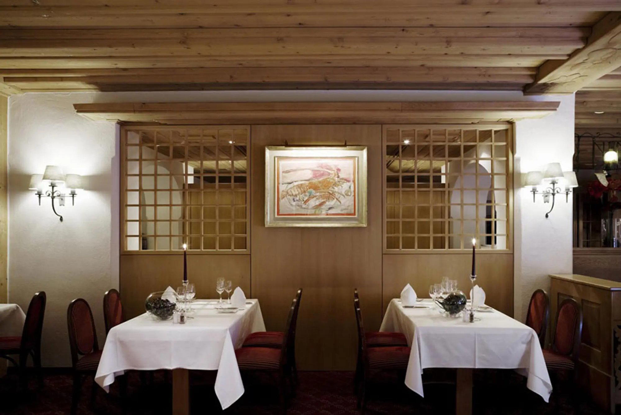 Pöstli restaurant in Davos, Switzerland