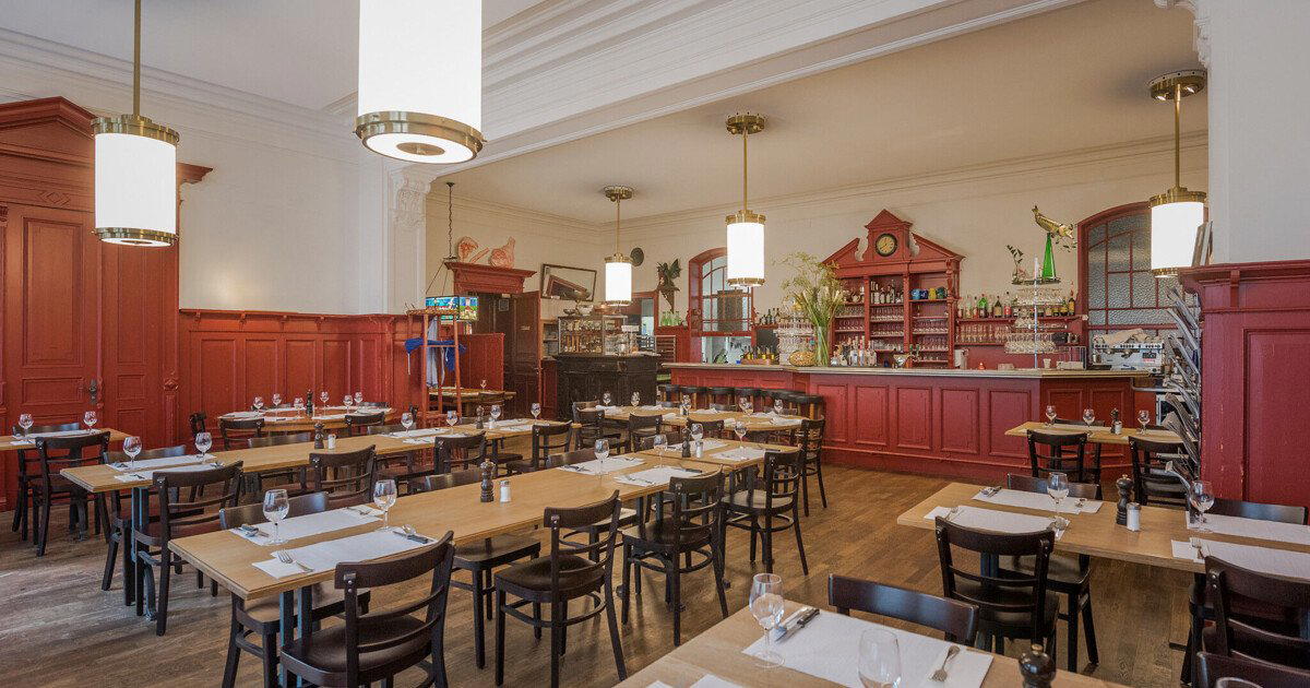 Zur Mägd restaurant in Basel, Switzerland
