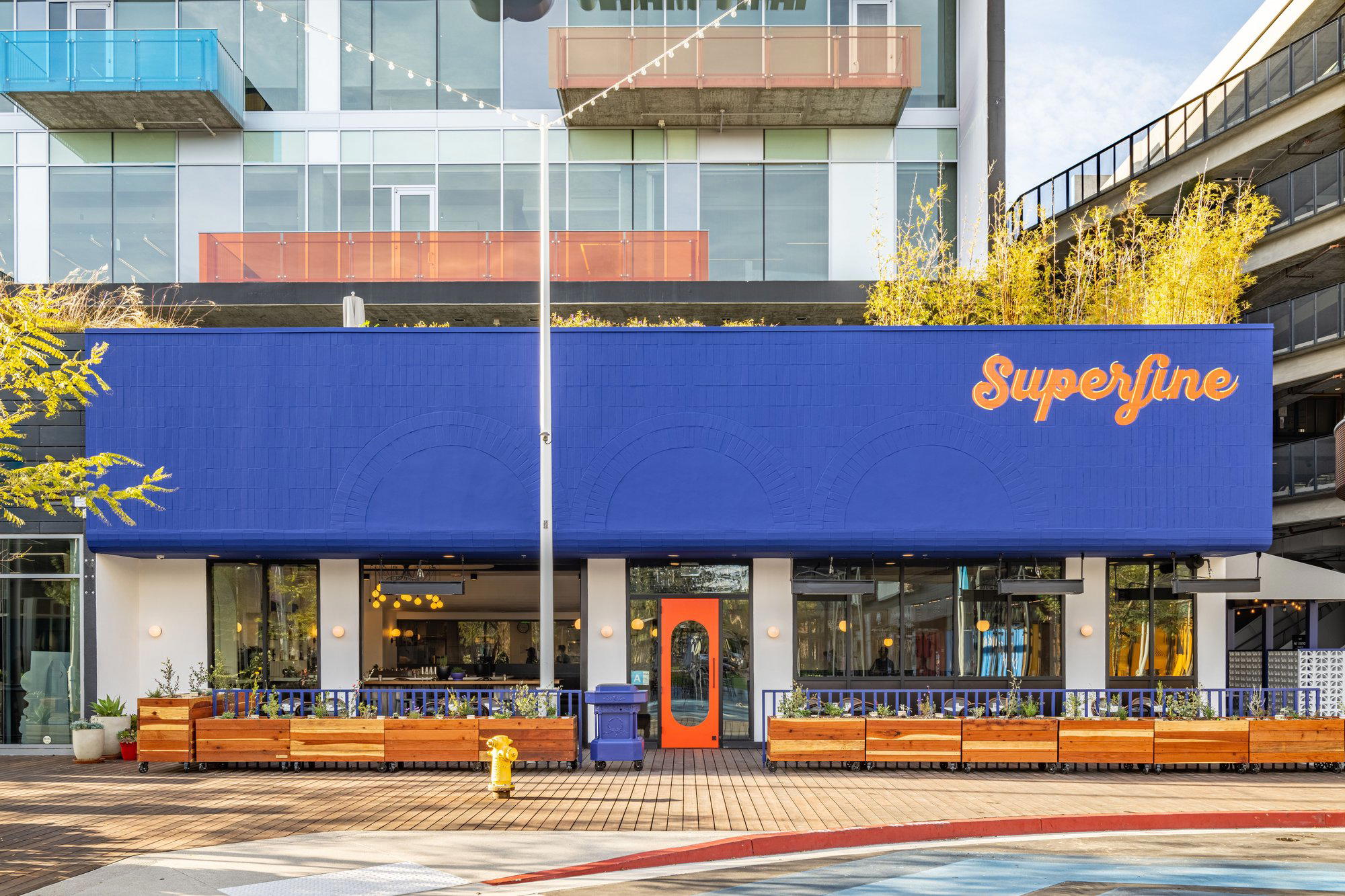 Superfine Playa restaurant in Los Angeles, United States