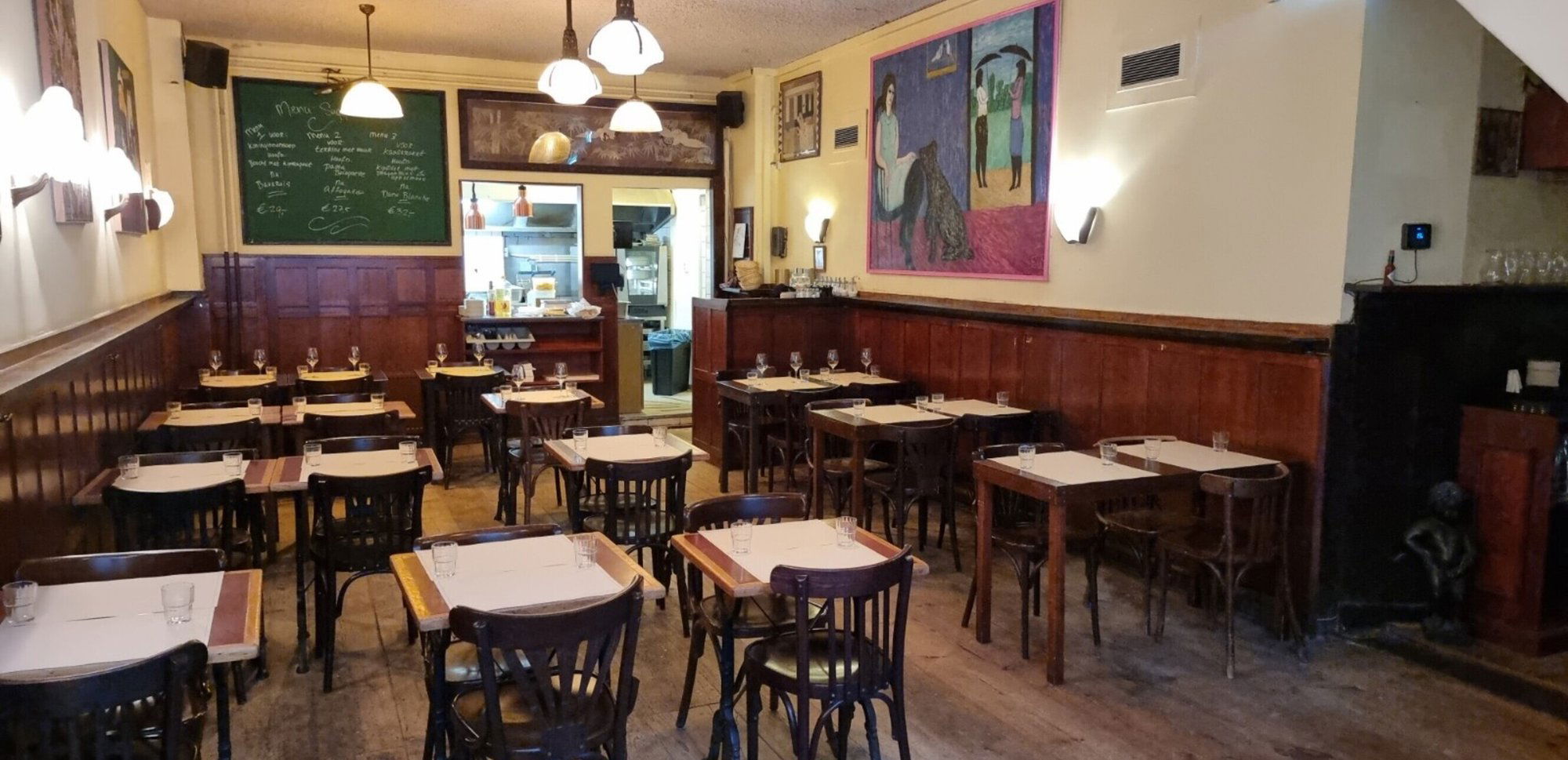 De Reiger, Restaurant in Amsterdam