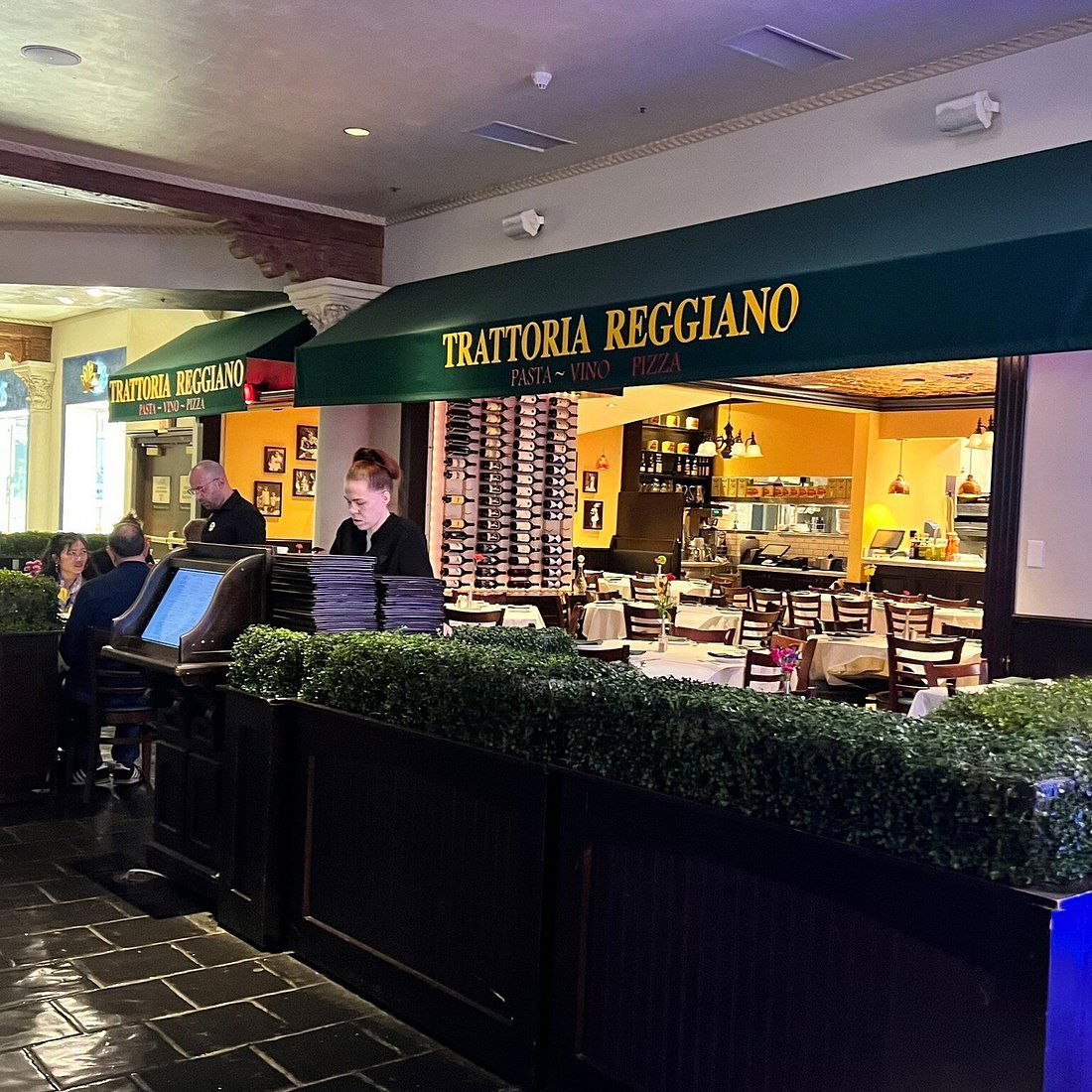 Trattoria Reggiano, Restaurant in Las Vegas