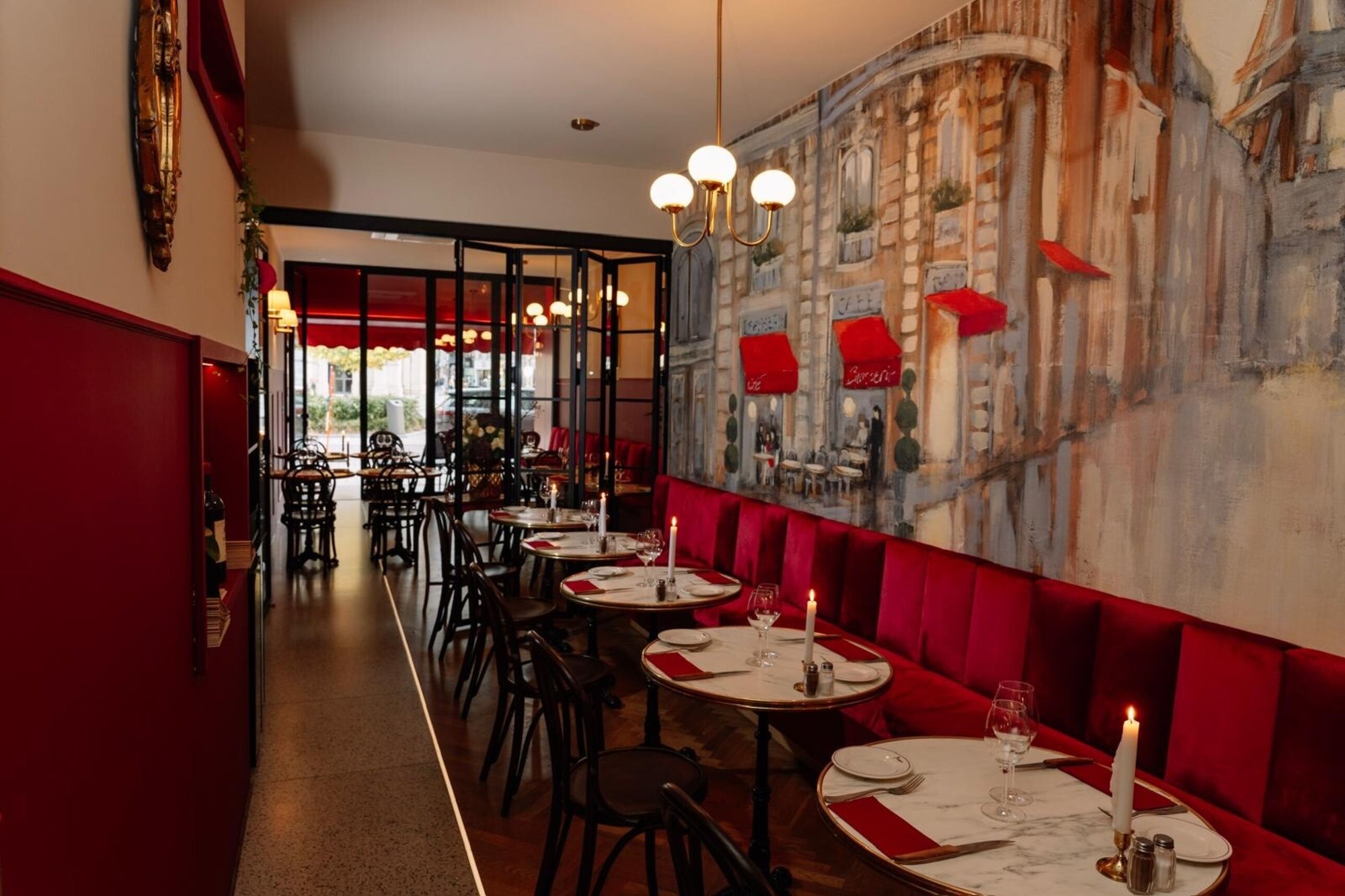 Chez Prospère restaurant in Sint-Truiden, Belgium