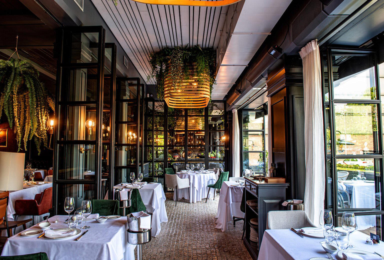 Tatel restaurant in Madrid, Spain