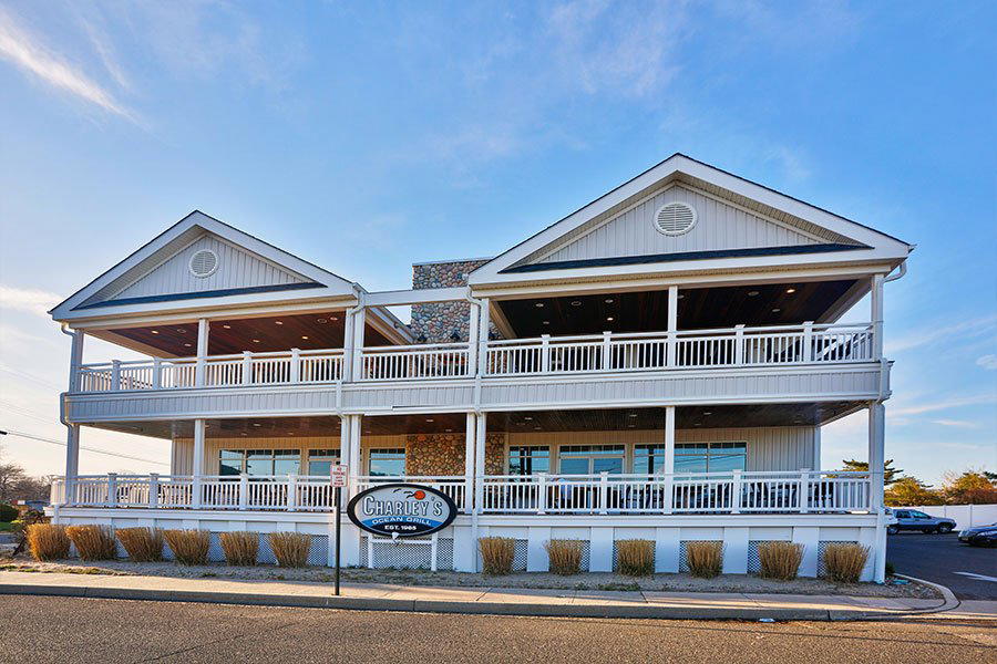Charley's Ocean Grill restaurant in Long Branch