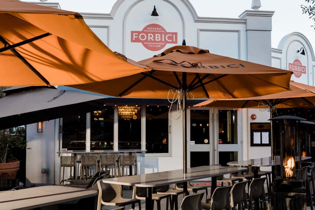 Forbici Modern Italian restaurant in Tampa, United States