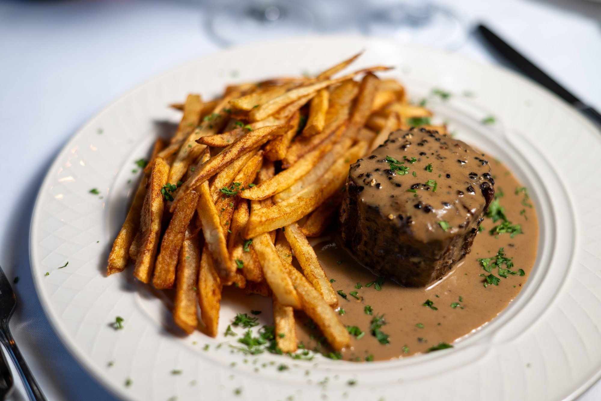 La Bonne Vie restaurant in Herndon, United States