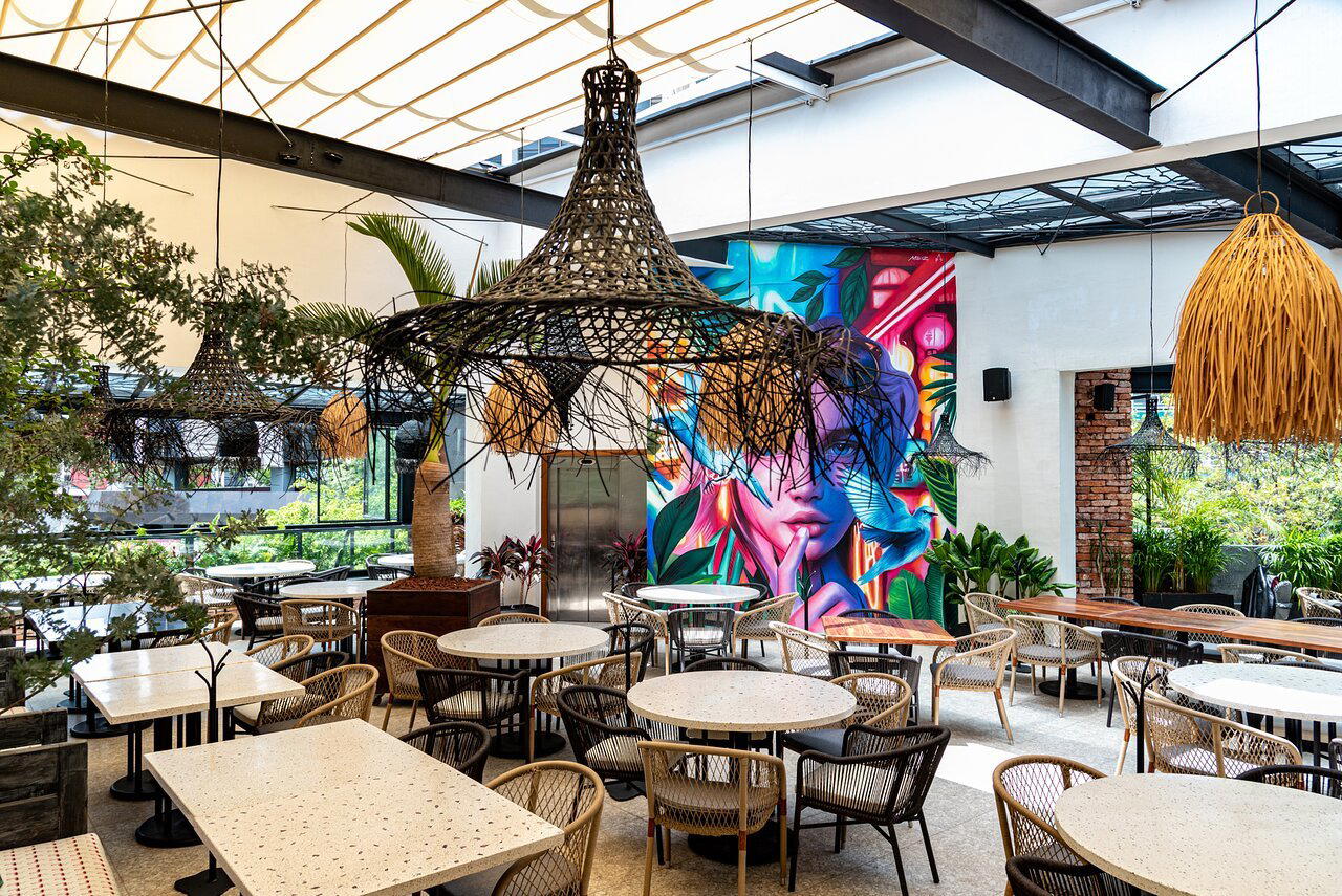 Carajillo Masaryk restaurant in Mexico City, Mexico