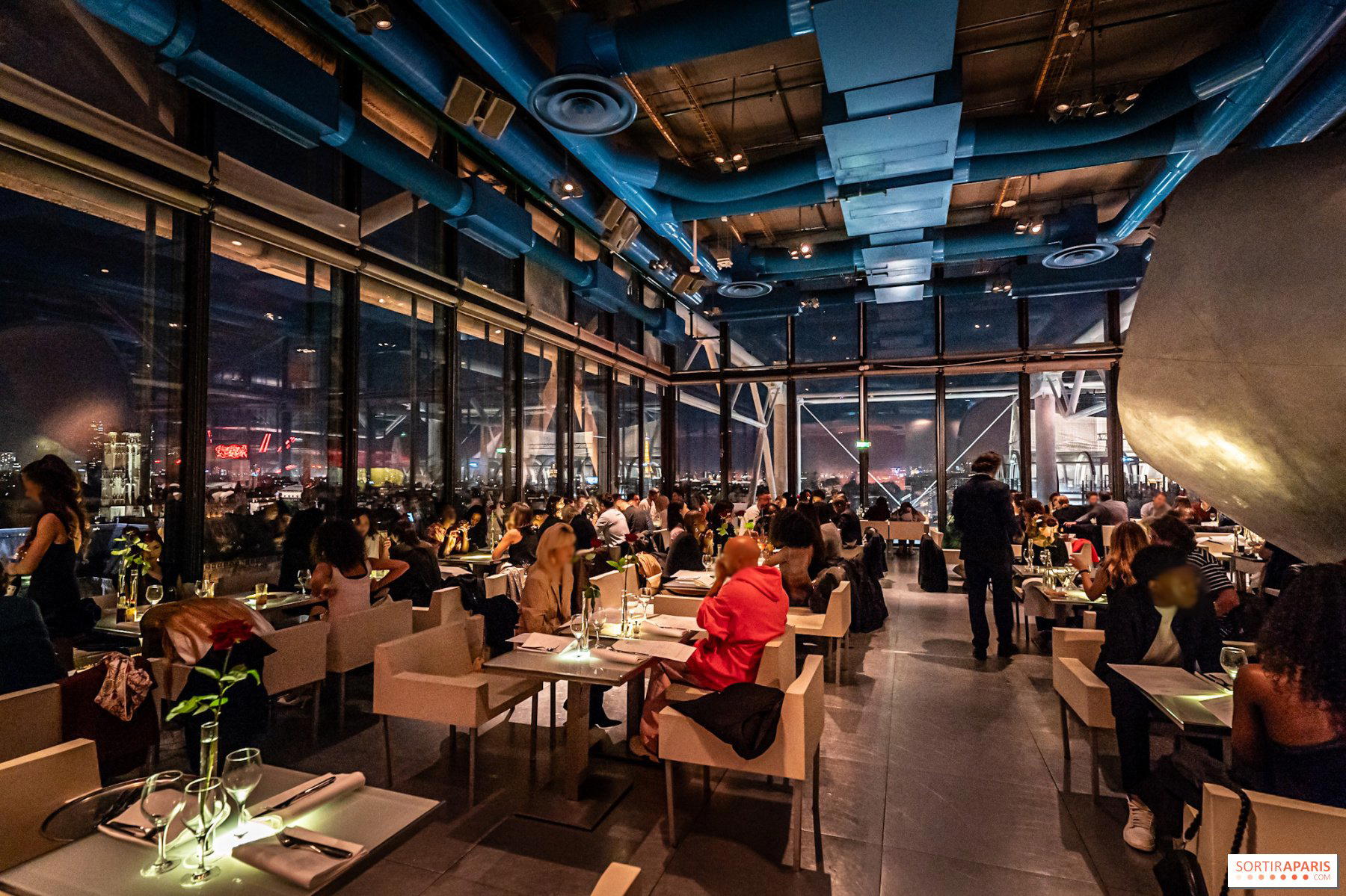 Le Georges, Paris, France