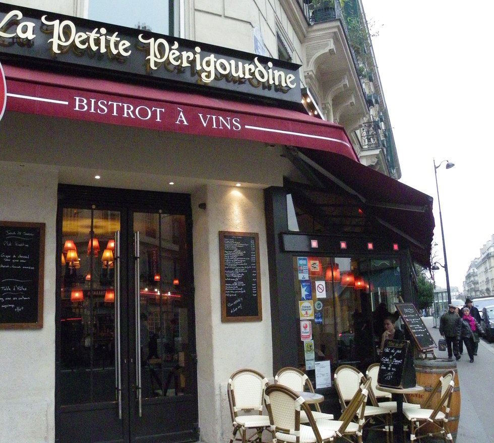 La Petite Périgourdine, Restaurant in Paris