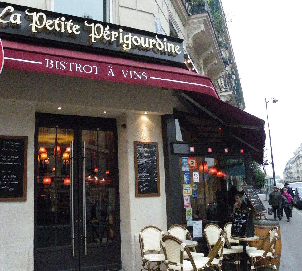 La Petite Périgourdine restaurant in Paris, France
