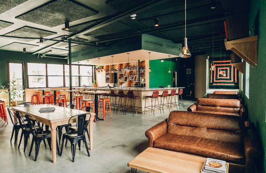 Thunderbolt restaurant in Los Angeles, United States