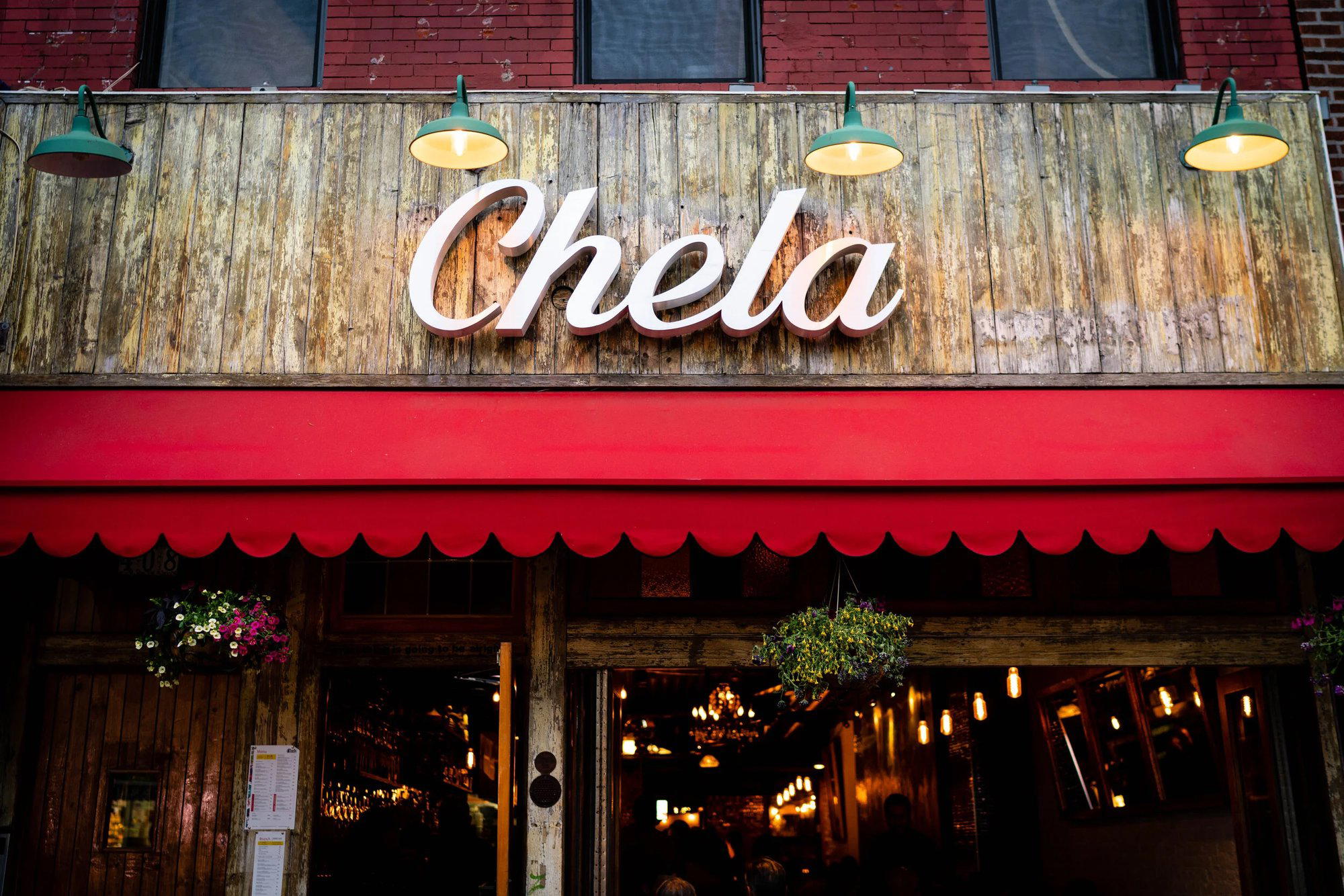 Chela restaurant in New York City, United States