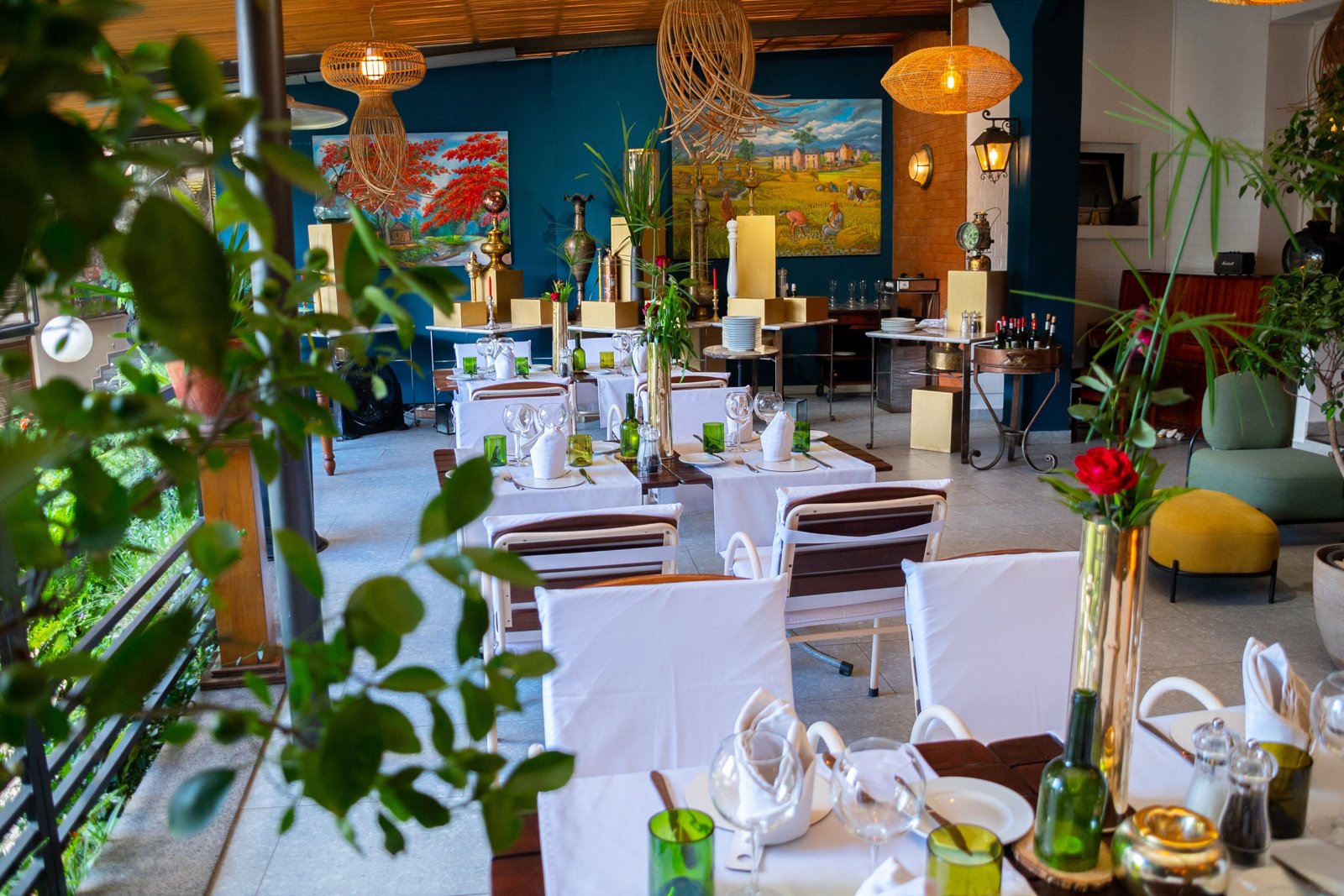la Terrasse