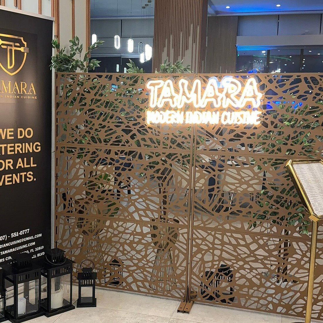 Tamara Modern Indian Cuisine restaurant in Orlando, United States