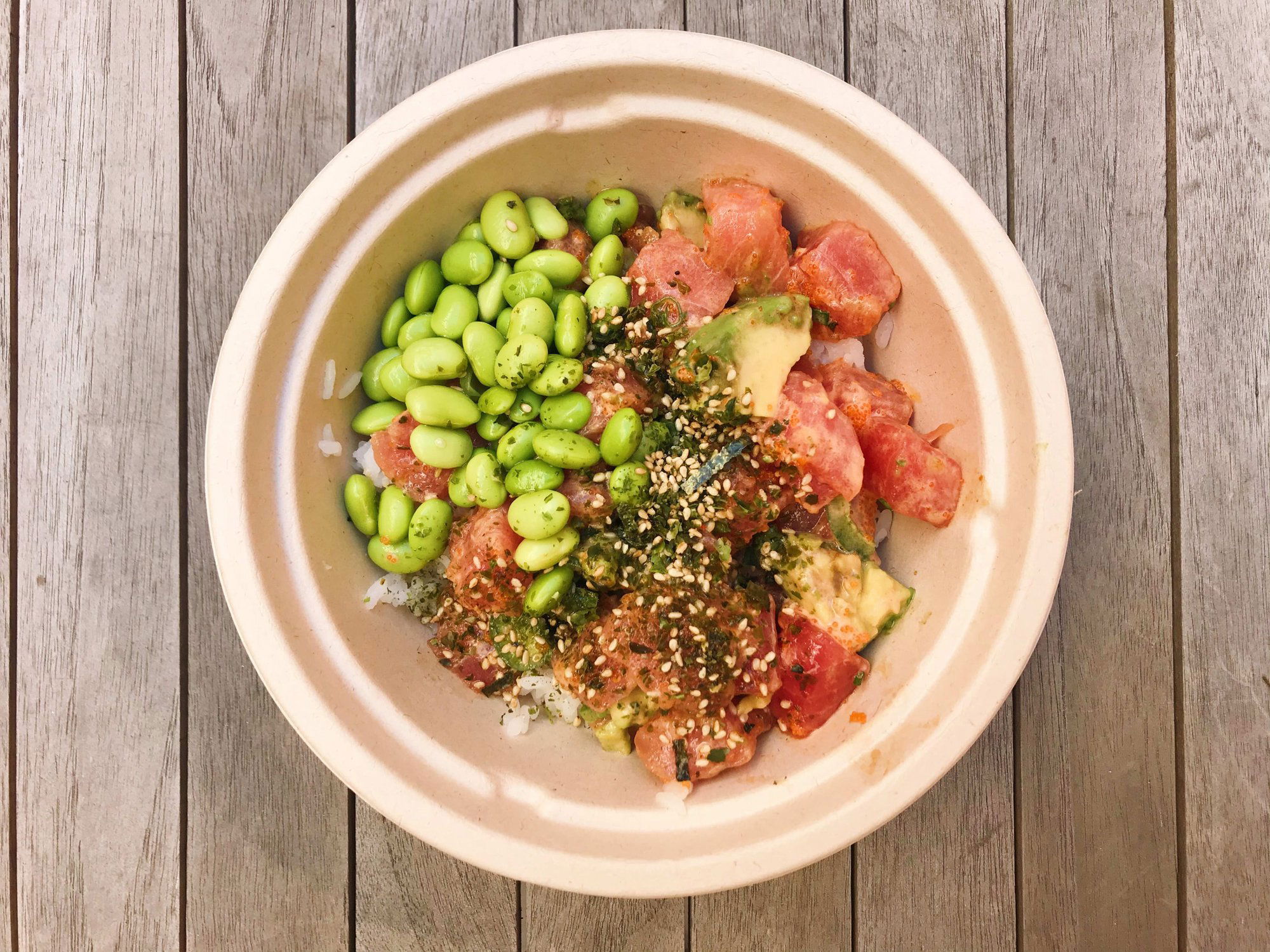 I’a poke, Restaurant in San Francisco