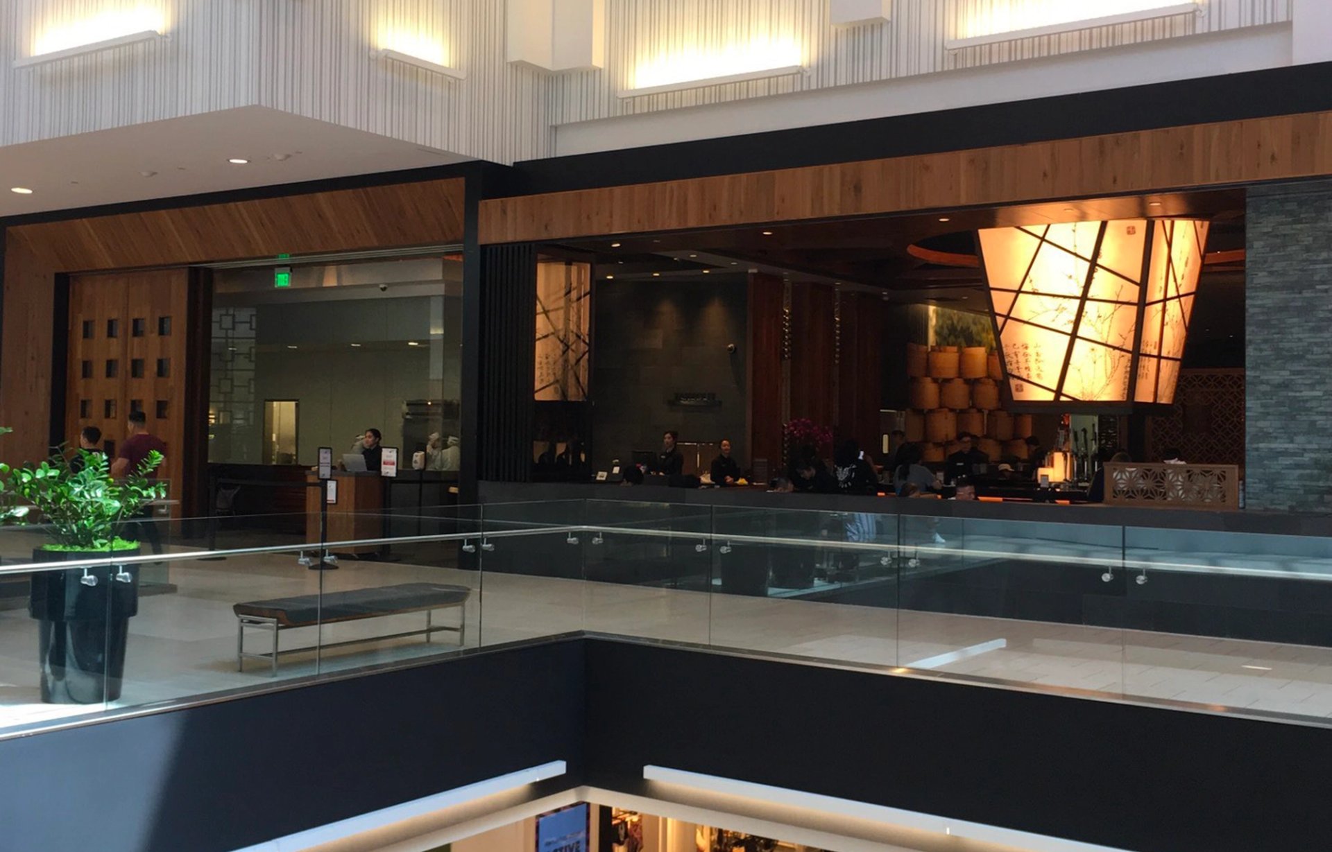 Din Tai Fung Dumpling House restaurant in Arcadia, United States