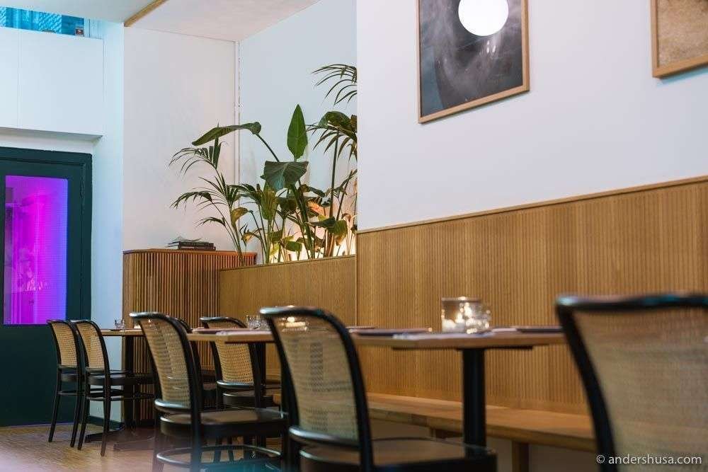 Donda Deli restaurant in Copenhagen, Denmark