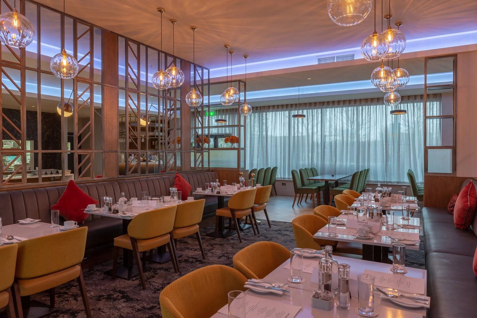 Mayfly Restaurant, Dublin, Ireland