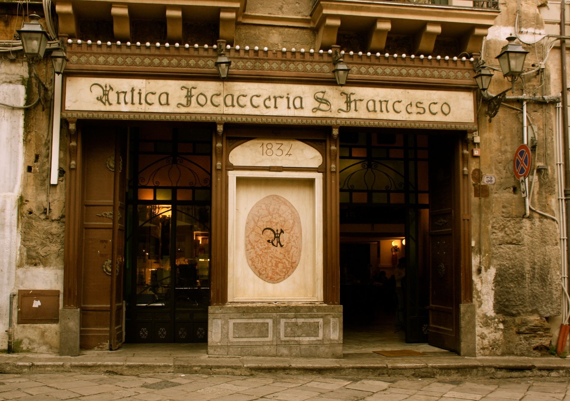 Antica Focacceria San Francesco